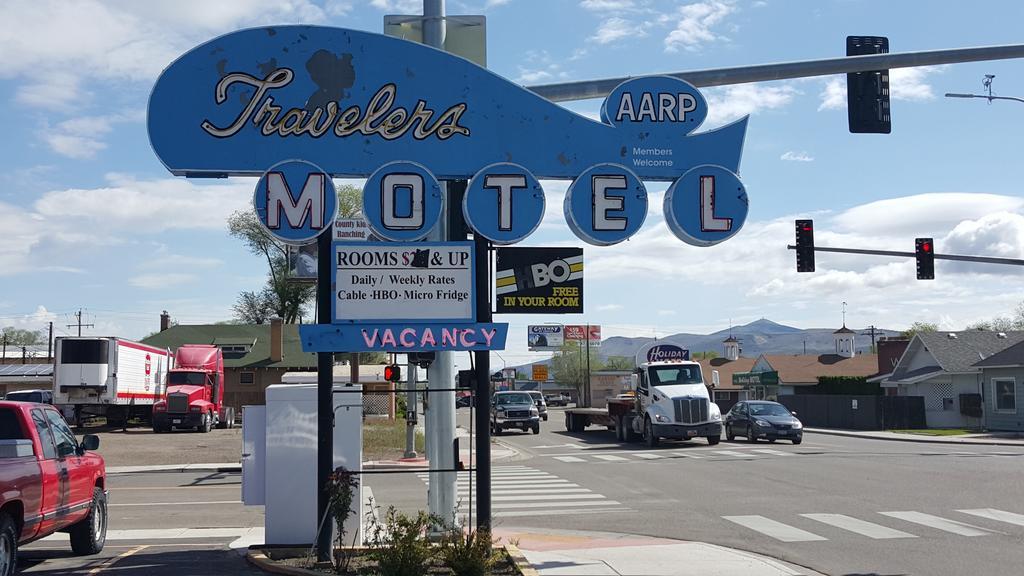 Travelers Motel Elko Luaran gambar