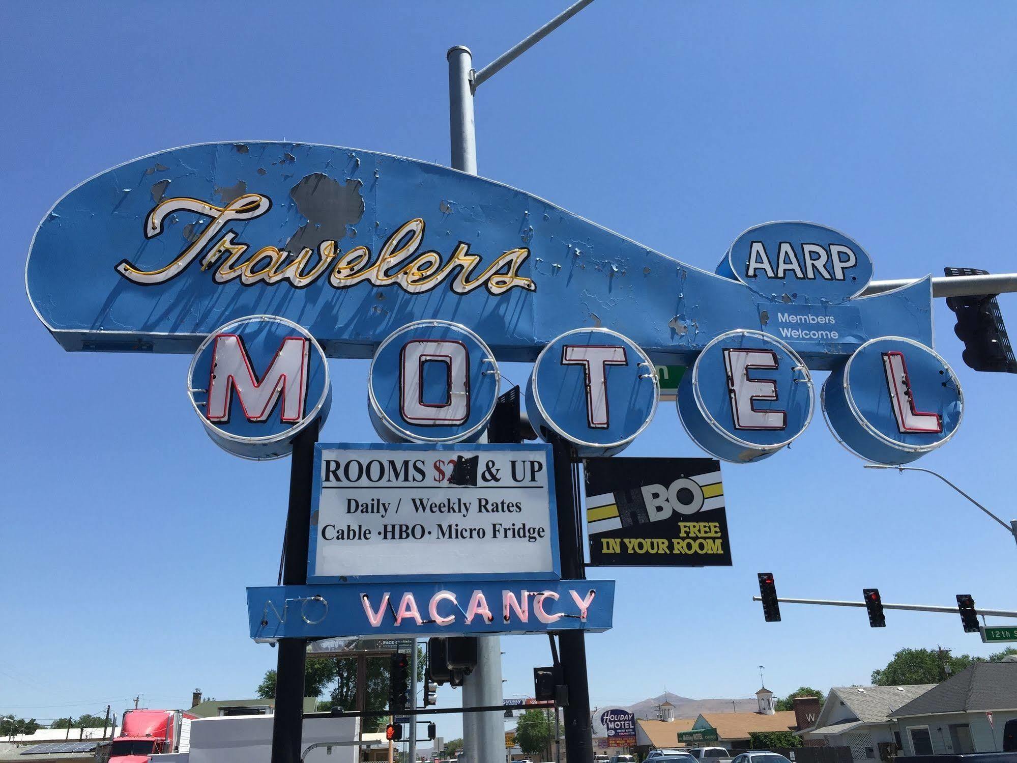Travelers Motel Elko Luaran gambar